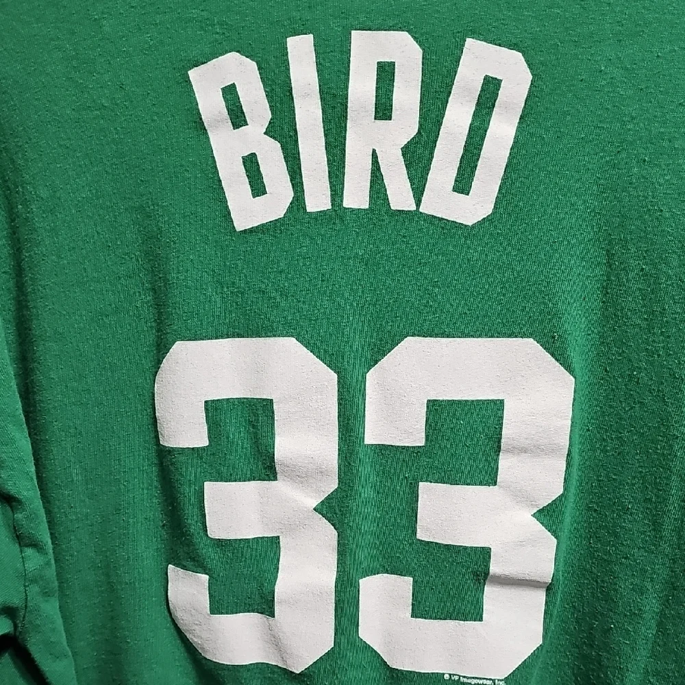 Green Boston Celtics T-Shirt - Picture 5 of 5